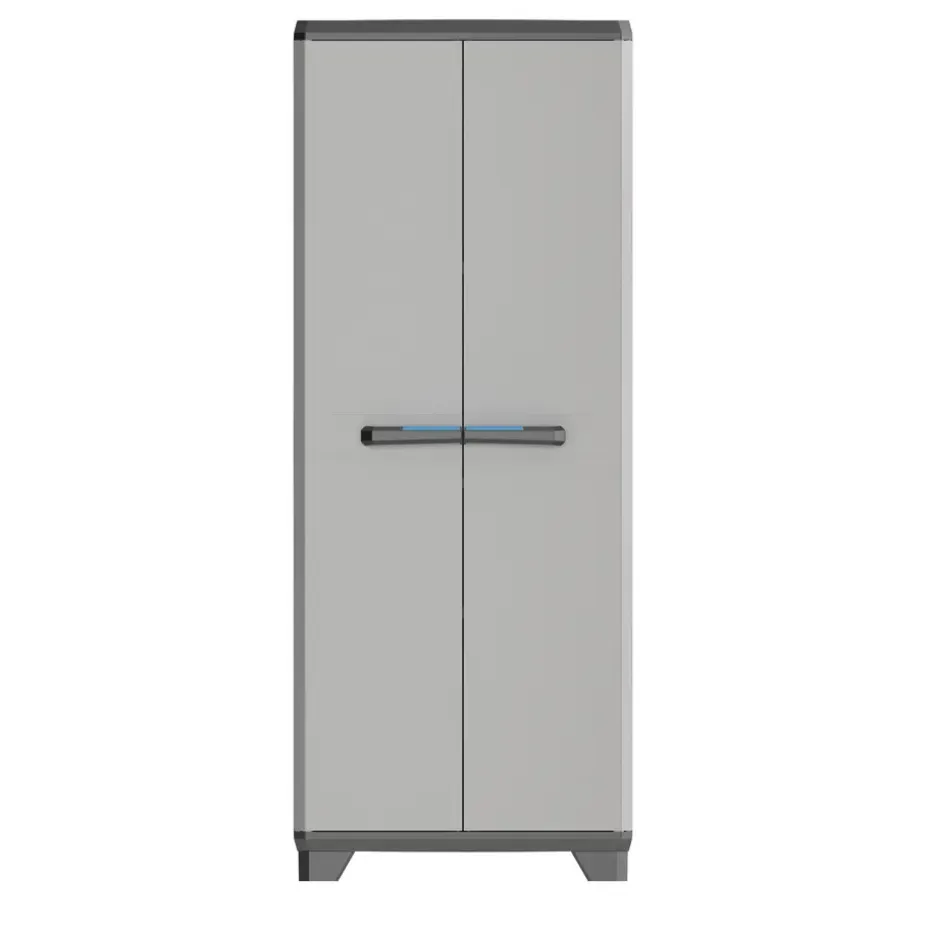 Keter Linear Opbergkast utility - bezemkast - 3 planken