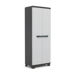 Keter Linear Opbergkast utility - bezemkast - 3 planken