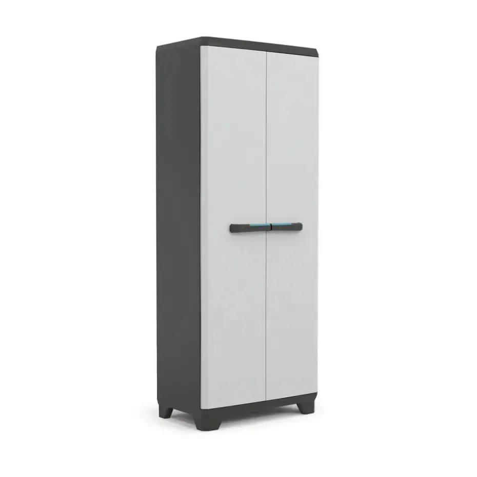 Keter Linear Opbergkast utility - bezemkast - 3 planken