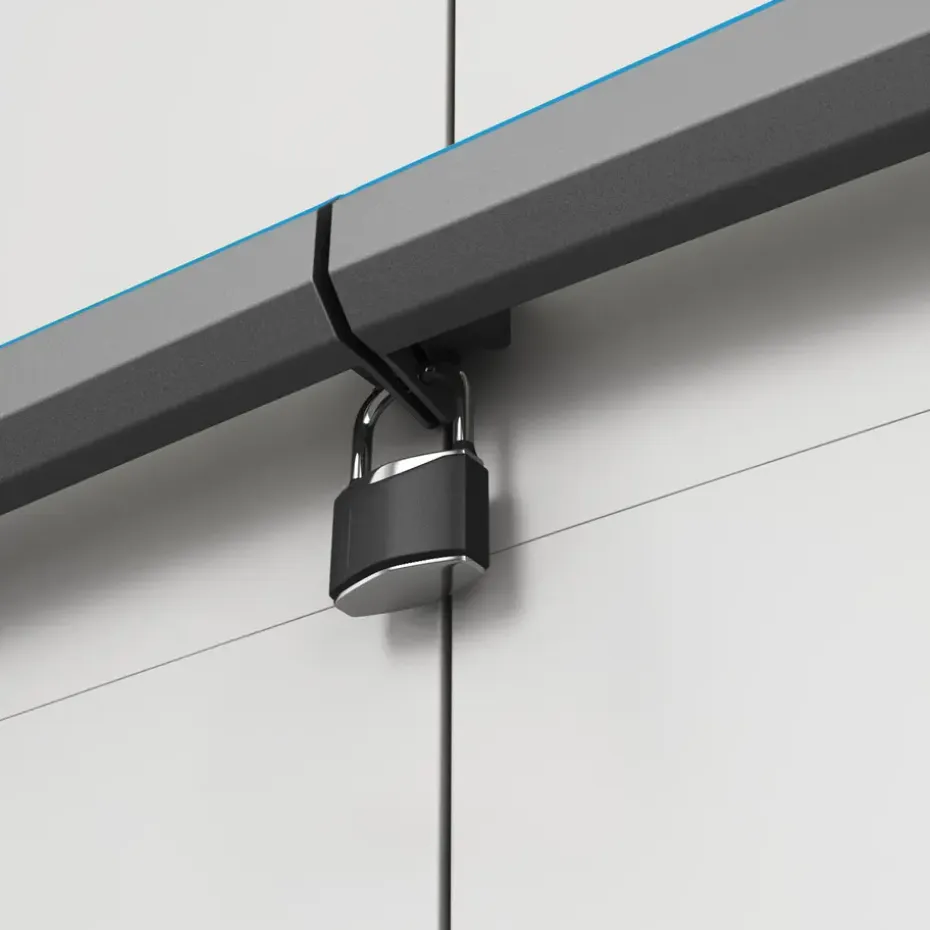 Keter Linear Opbergkast utility - bezemkast - 3 planken