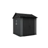 Keter Newton 775 Tuinhuis - 230x223,8x246cm - Grijs