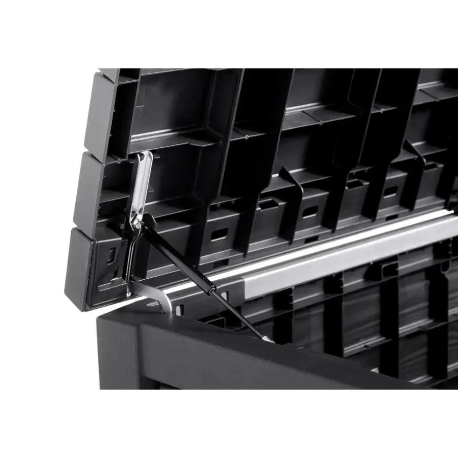 Keter Northwood Opbergbox - 630L - 155.1x72.4x69.4 cm - Grafiet
