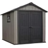 Keter Oakland 759 Tuinhuis - 230x287x242 cm - Grijs