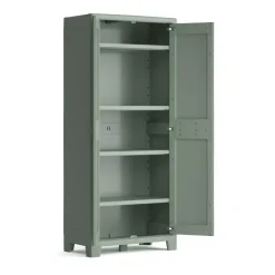 Keter Planet Outdoor Opbergkast hoog - 4 planken