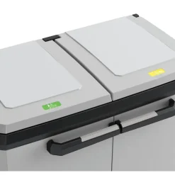 Keter Split Premium Recycling Kliko - Vuilbakken buiten - 2x110L