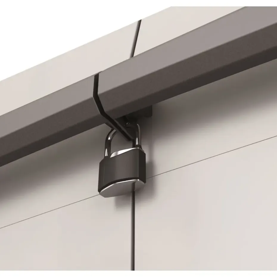 Keter Split Premium Recycling Kliko - Vuilbakken buiten - 2x110L