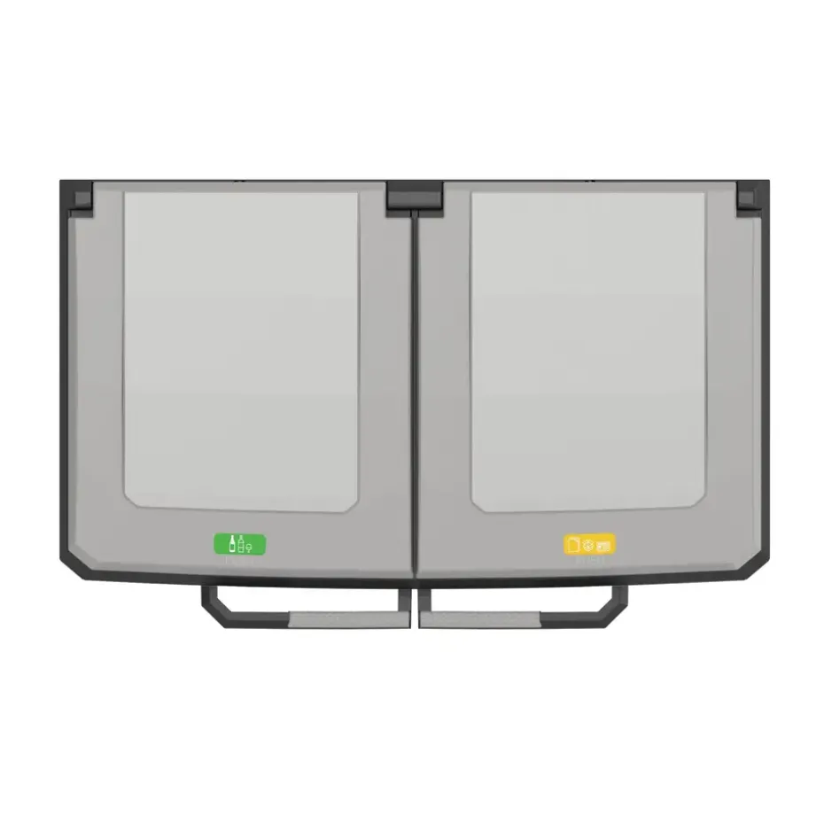 Keter Split Premium Recycling Kliko - Vuilbakken buiten - 2x110L