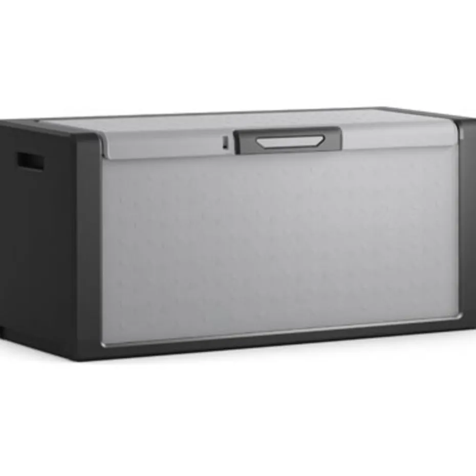 Keter Titan Tuinbox - 300L - 118x55x49cm - grijs
