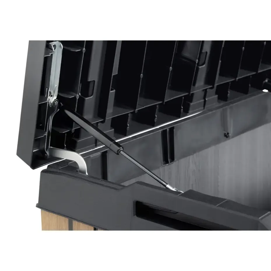 Keter Venetian Opbergbox - 570L - 142.5x65.3x78.2cm - Bruin