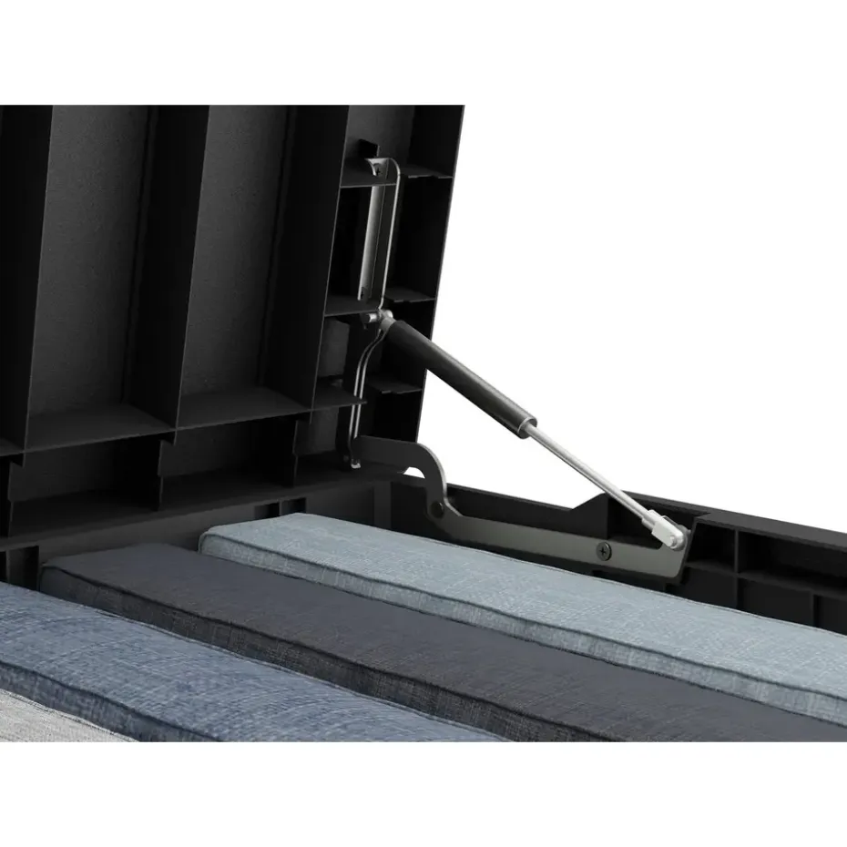 Keter Venetian Opbergbox - 570L - 142.5x65.3x78.2cm - Bruin