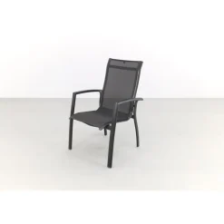 Kettler Legato Curve stapelstoel - Antraciet