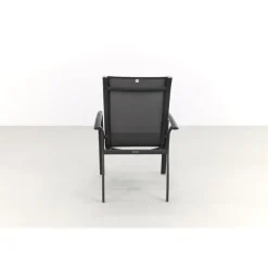 Kettler Legato Curve stapelstoel - Antraciet