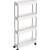 Keuken trolley met 4 etages - Wit