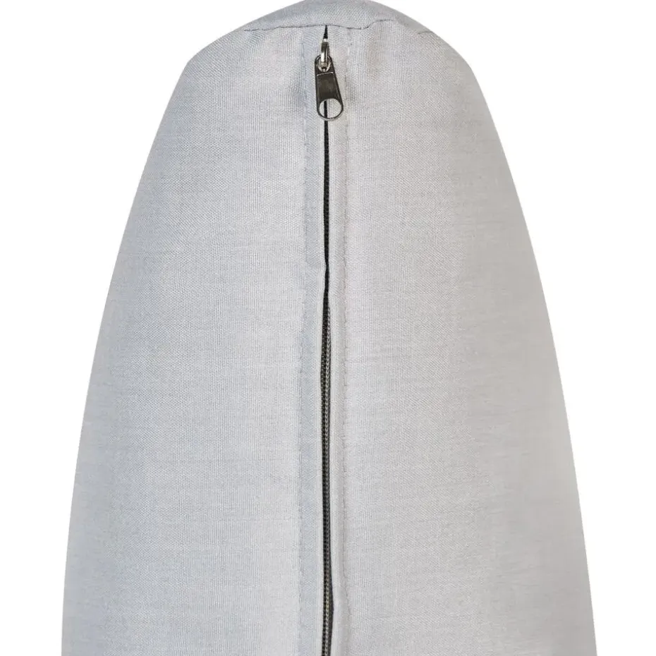 KIATO - Tuinbank 3-zits - Lichtgrijs - Aluminium