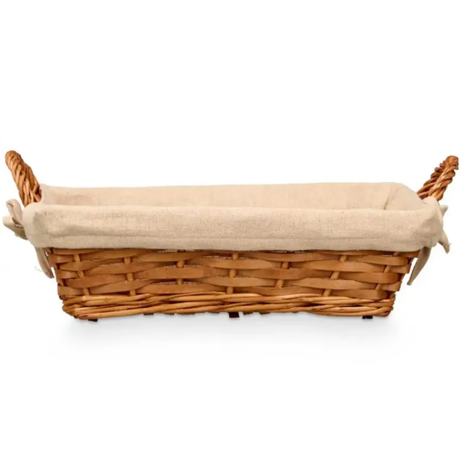 Kipit Storage Rieten mand - gevlochten riet - 39 x 24 x 13 cm