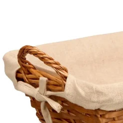 Kipit Storage Rieten mand - gevlochten riet - 39 x 24 x 13 cm