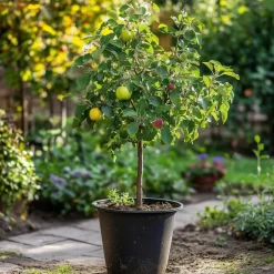 Klassieke Appelmix - Set van 2 - Malus - Hoogte 60-70cm - ⌀17cm