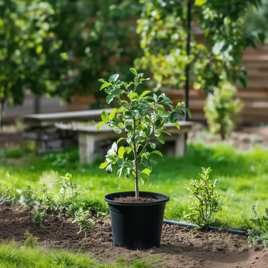 Klassieke Appelmix - Set van 2 - Malus - Hoogte 60-70cm - ⌀17cm