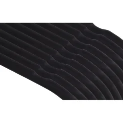 Kledinghangers - antislip - 20 stuks - zwart