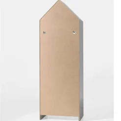Kledingkast Casami Bruges - 58x37x172 cm - Blauw