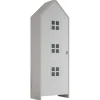 Kledingkast Casami Bruges - 58x37x172 cm - Wit