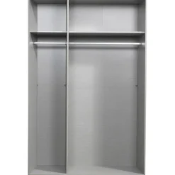 Kledingkast Milaan 3-deurs - greige - 236x135x58 cm