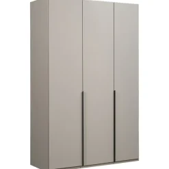 Kledingkast Milaan 3-deurs - greige - 208x135x58 cm