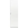 Kledingkast Varia 1-deurs - wit - 175x49x50 cm