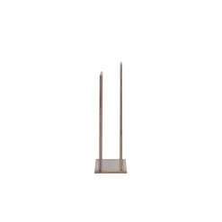 Kledingrek Bruin Metaal - 70x30x100cm - Alva
