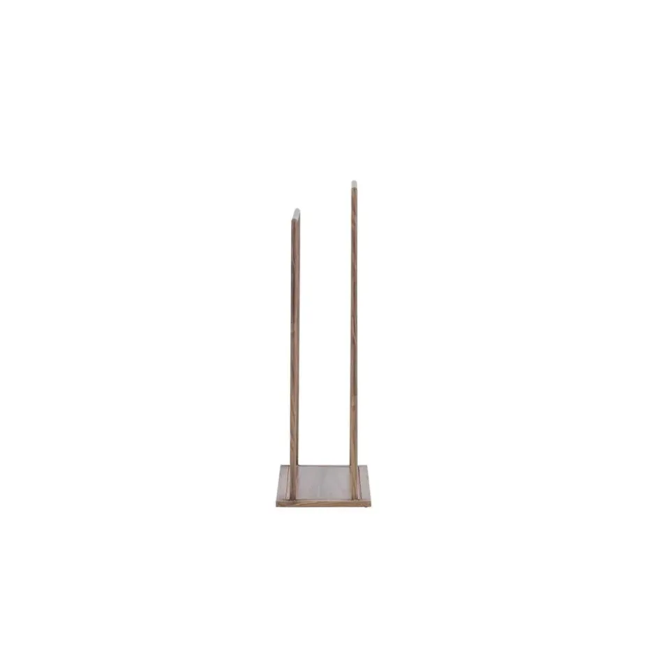 Kledingrek Bruin Metaal - 70x30x100cm - Alva
