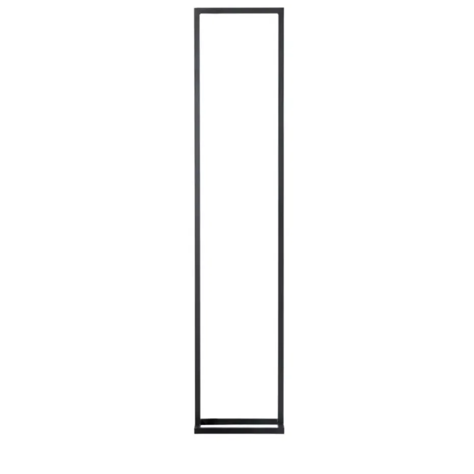 Kledingrek Zwart - Metaal - 40x30x190cm - Stella