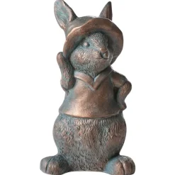 KONAKRY - Decoratief tuinbeeld - Bruin - MgO