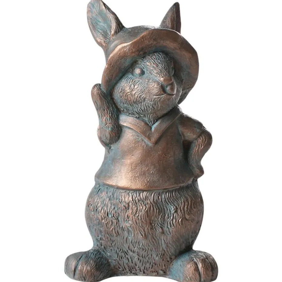 KONAKRY - Decoratief tuinbeeld - Bruin - MgO