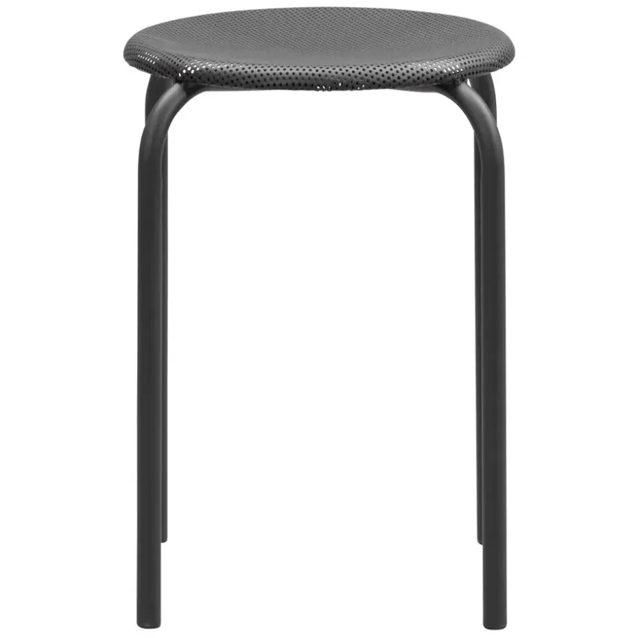 Kruk Lot - zwart - 45xØ29,5 cm