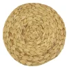 Krumble Placemat geweven rond - 30 cm