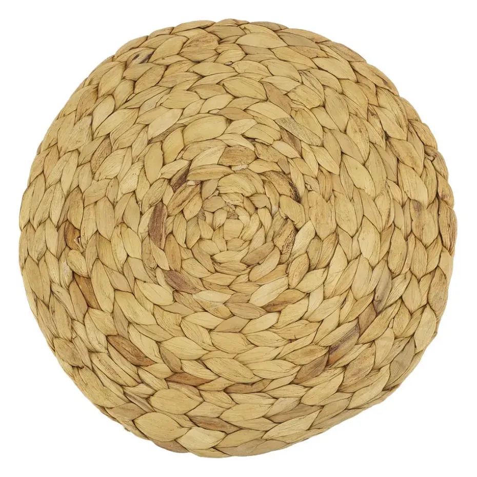 Krumble Placemat geweven rond - 30 cm