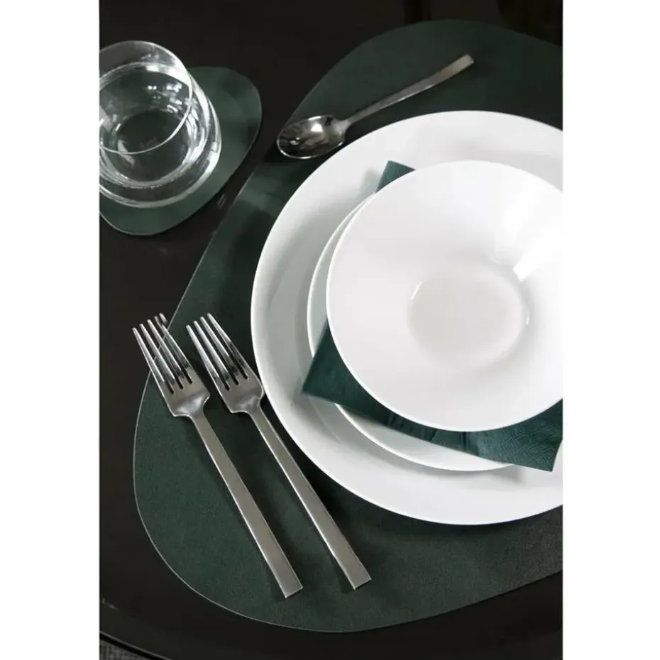 Krumble Placemat set design - 6 stuks - Groen