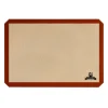 Krumble Siliconen bakmat - Silicoon - Glasvezel - Bruin - 40x60 cm