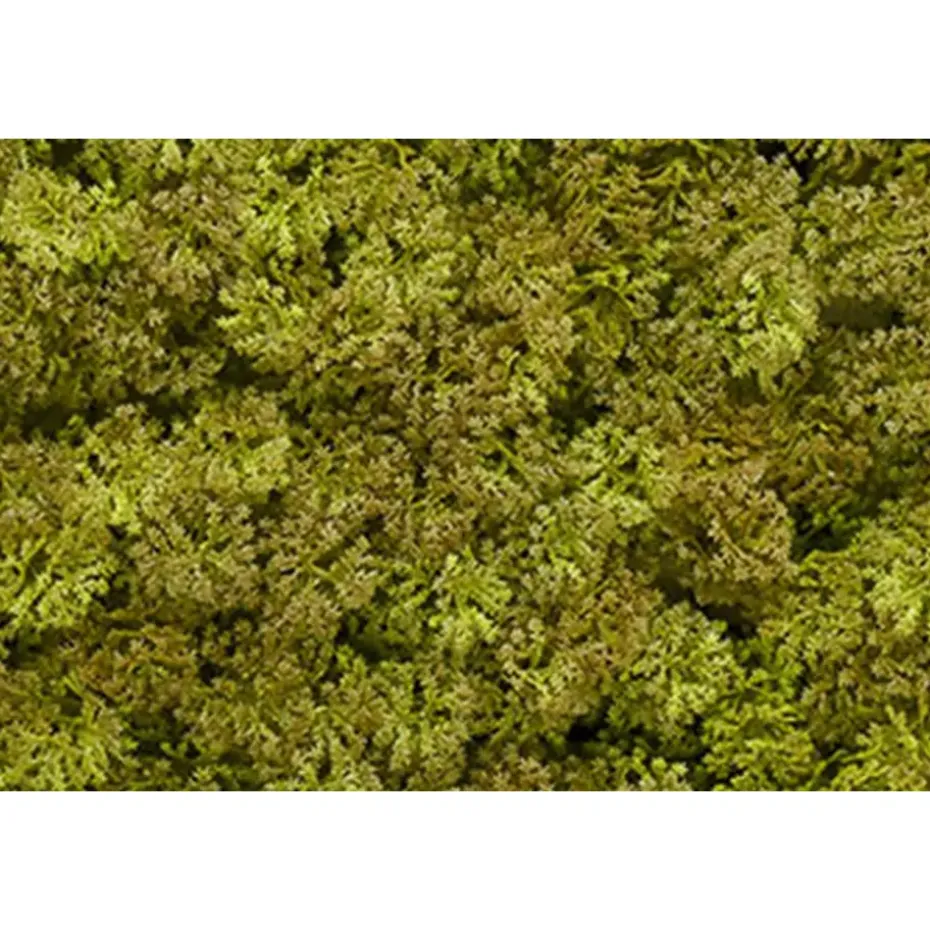 Kunsthaag wandpanelen - Mospaneel legergroen - 100x100 cm