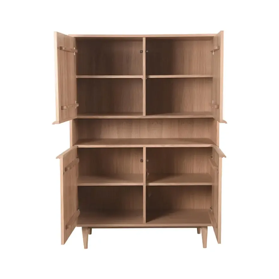 LABEL51 Bergkast Jule - Naturel - Eiken - 110 cm
