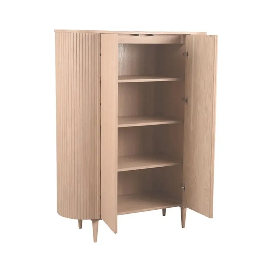 LABEL51 Bergkast Oliva - Naturel - Eiken - 125 cm