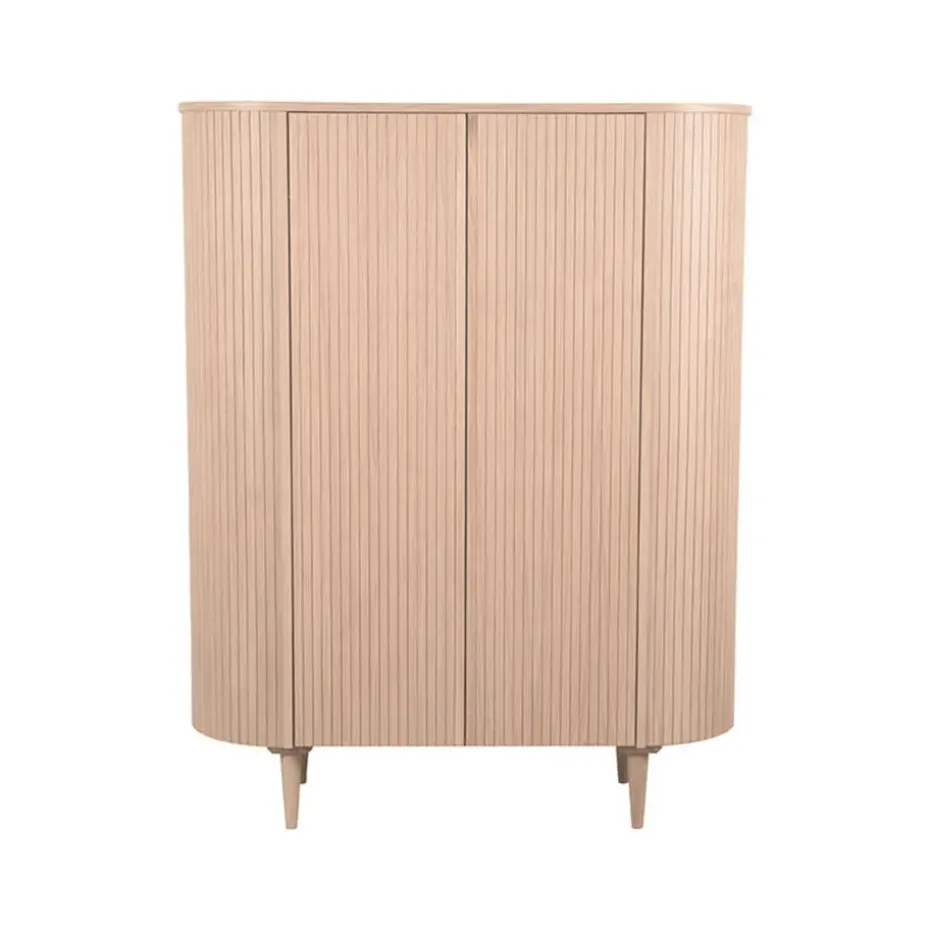 LABEL51 Bergkast Oliva - Naturel - Eiken - 125 cm