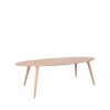 LABEL51 Eetkamertafel Ines - Naturel - Eiken - 210 cm