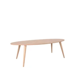 LABEL51 Eetkamertafel Ines - Naturel - Eiken - 210 cm