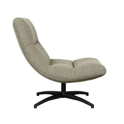 LABEL51 Fauteuil Calix - Naturel - Boucle
