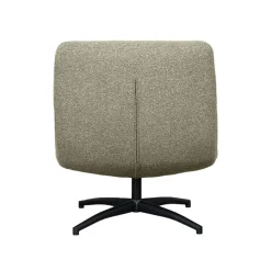 LABEL51 Fauteuil Calix - Naturel - Boucle