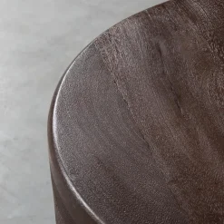 LABEL51 Salontafel Milly - Espresso - Mangohout - 50 cm