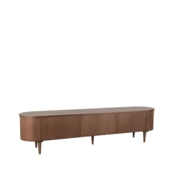 Label51 Tv Meubel Niko Walnoot Eikenhout 220x47x55cm