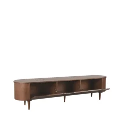 Label51 Tv Meubel Niko Walnoot Eikenhout 220x47x55cm