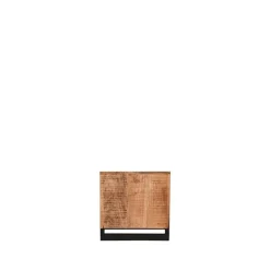LABEL51 Tv-meubel Glasgow - Rough - Mangohout - 160 cm